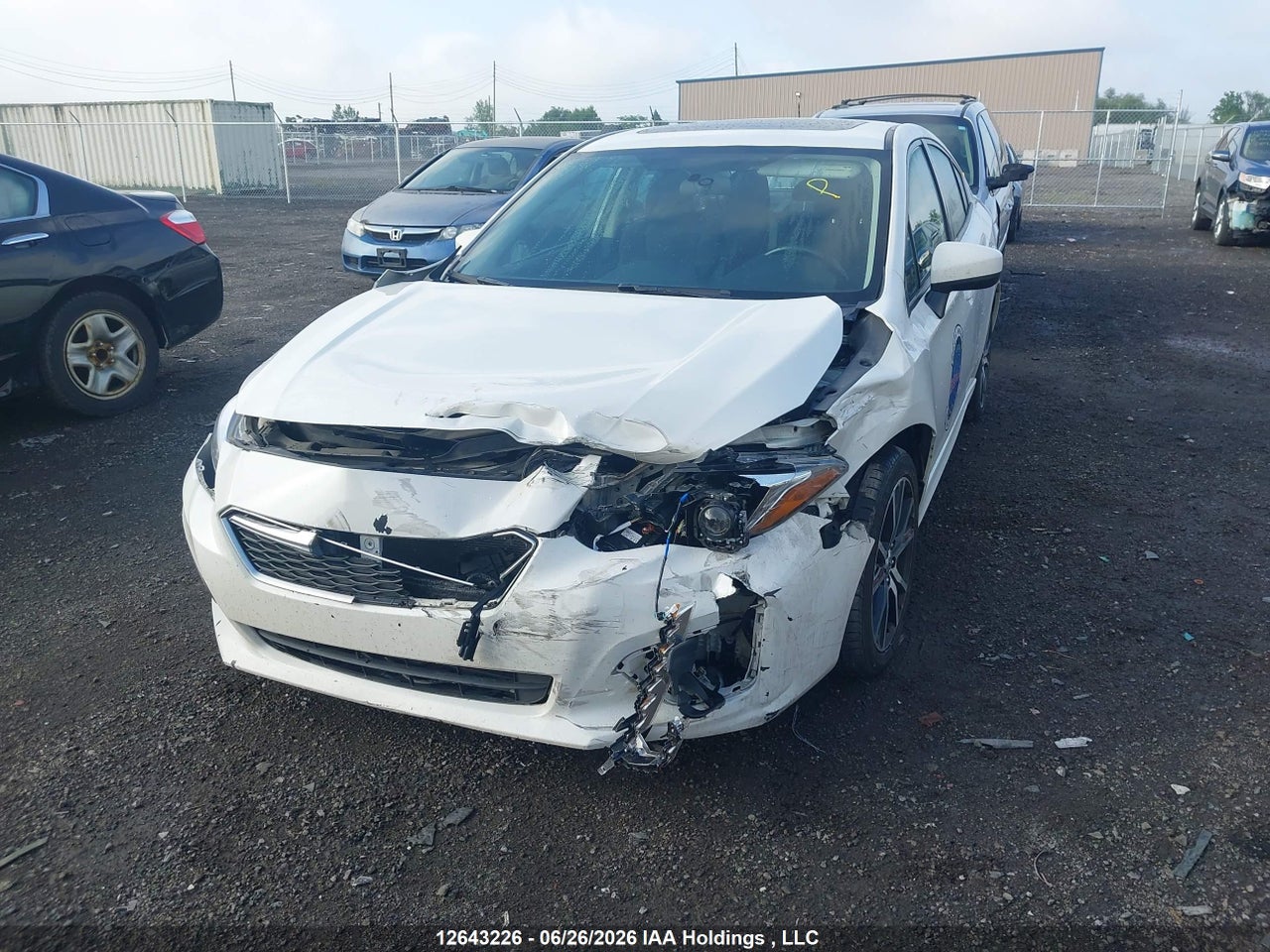 2017 SUBARU IMPREZA PREMIUM PLUS thumbnail 3