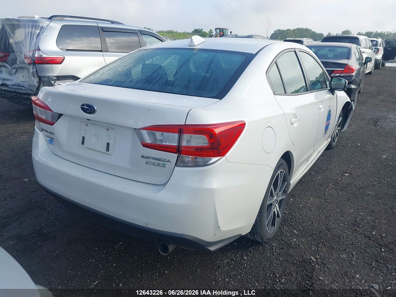 2017 SUBARU IMPREZA PREMIUM PLUS thumbnail 5