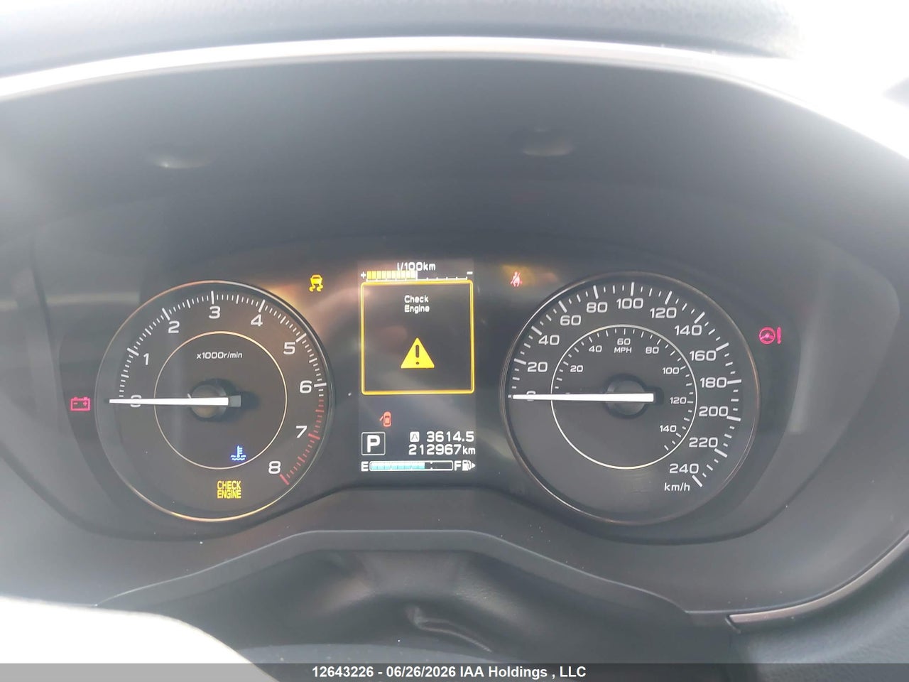 2017 SUBARU IMPREZA PREMIUM PLUS thumbnail 8