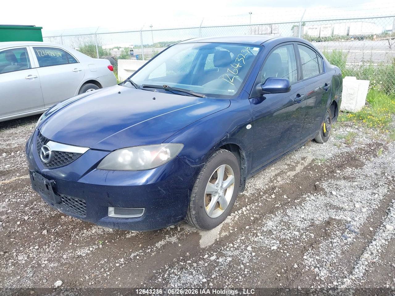 2009 MAZDA 3 I thumbnail 3