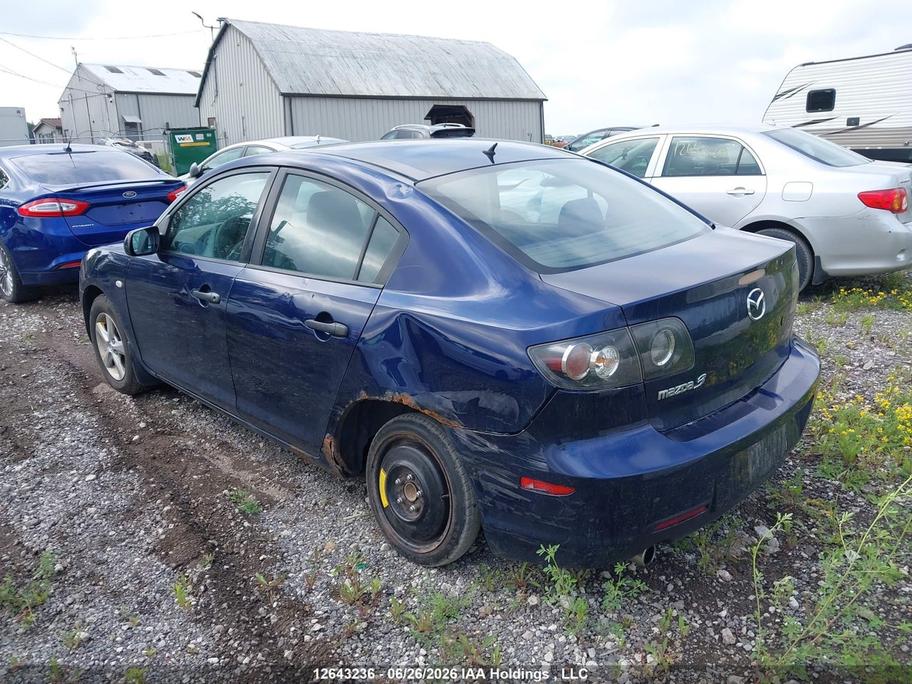 2009 MAZDA 3 I thumbnail 4