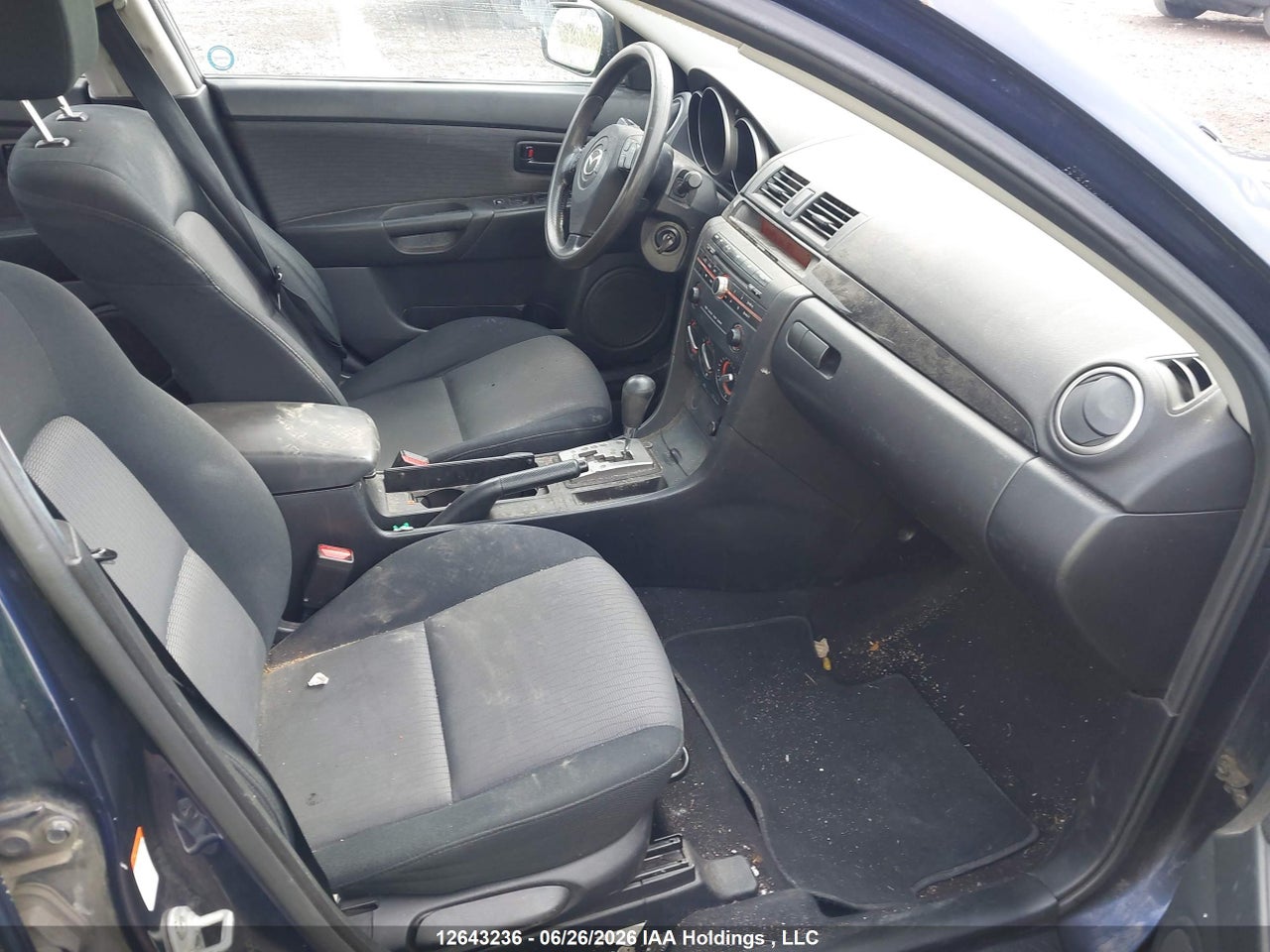 2009 MAZDA 3 I thumbnail 6