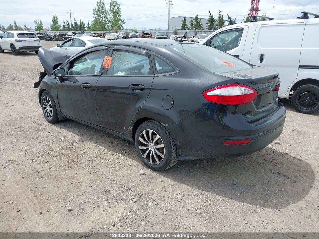 2014 FORD FIESTA S thumbnail 4