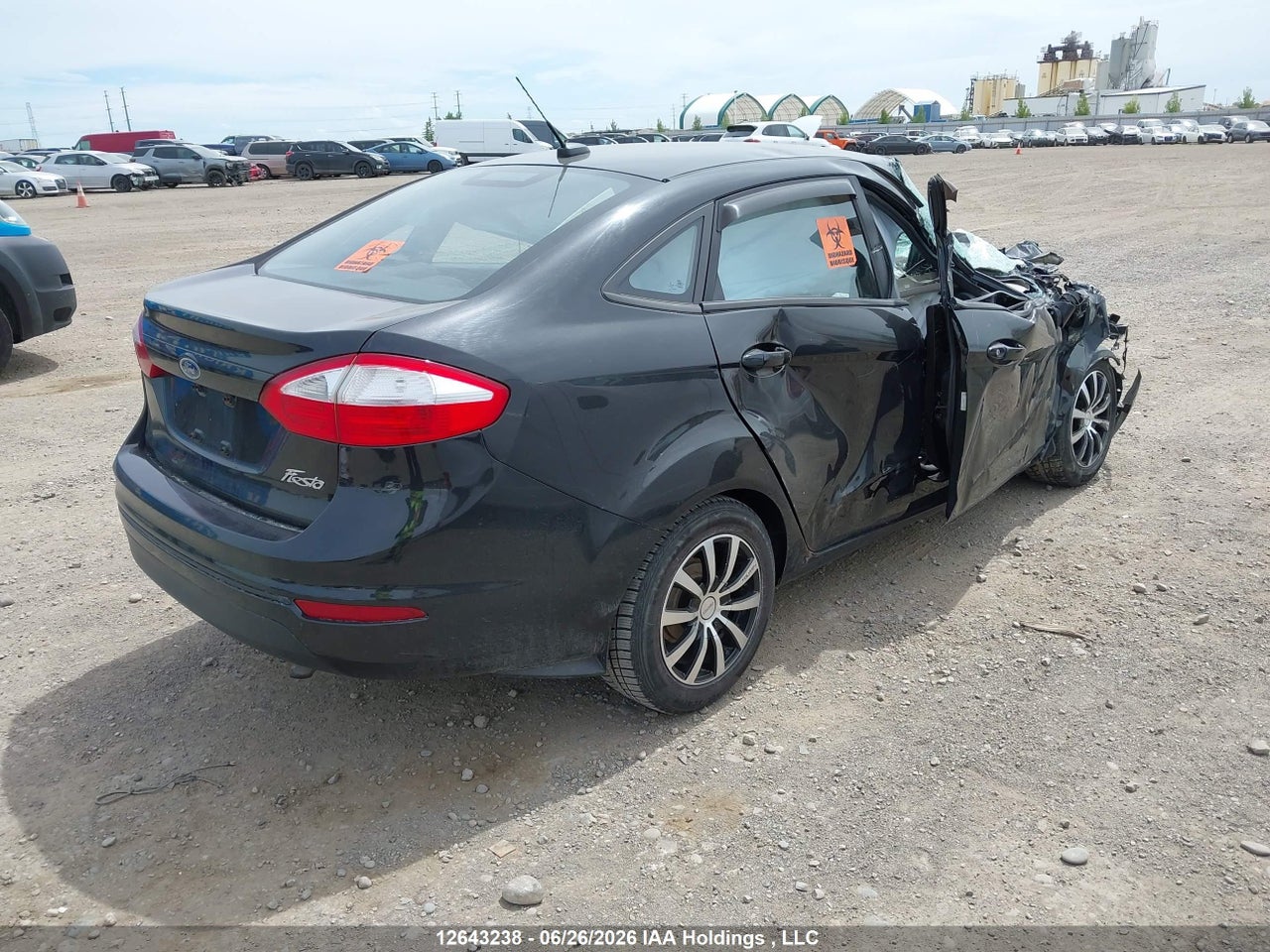 2014 FORD FIESTA S thumbnail 5