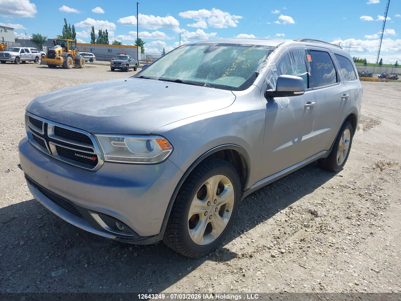 2015 DODGE DURANGO LIMITED thumbnail 3