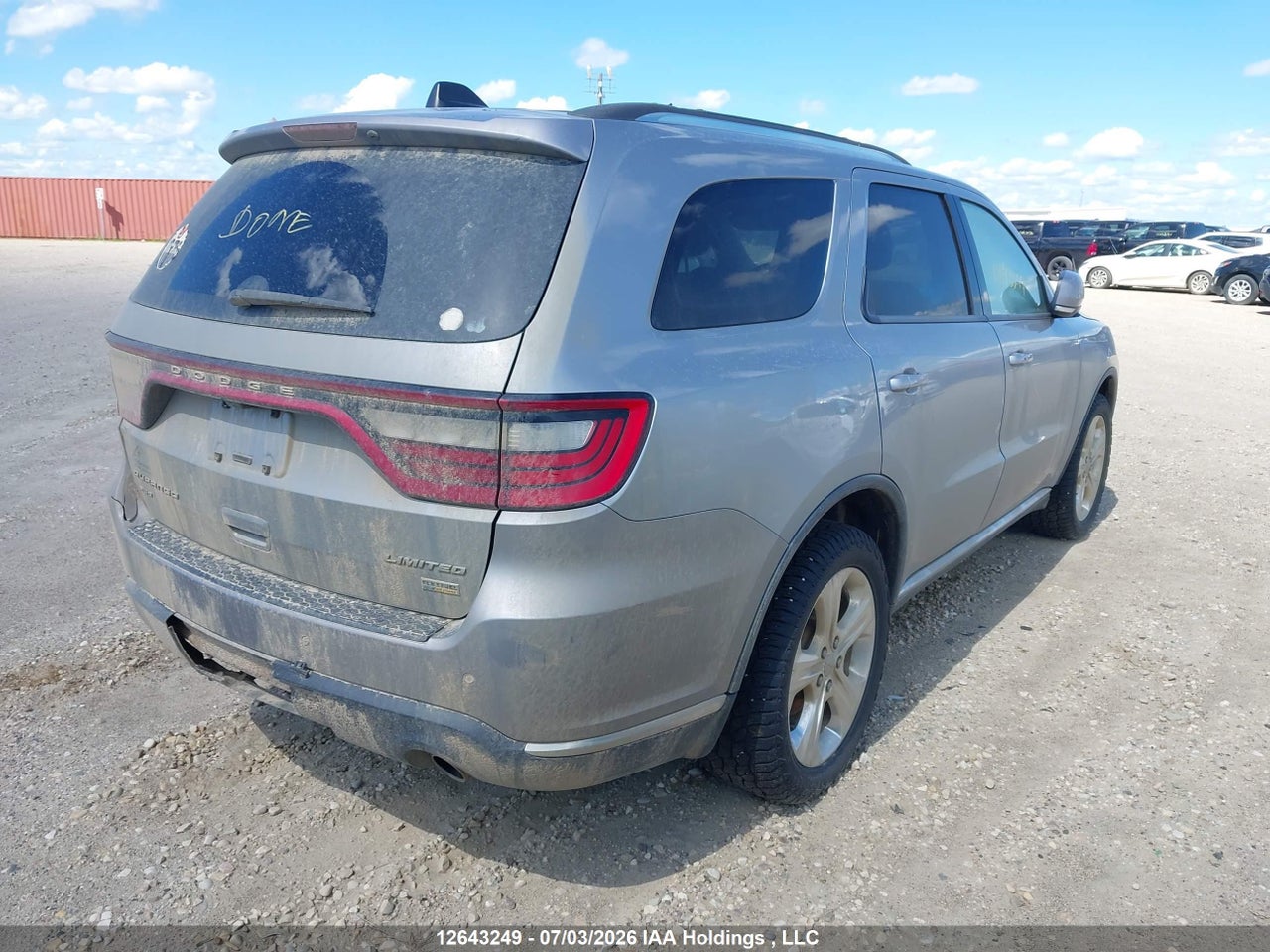 2015 DODGE DURANGO LIMITED thumbnail 5