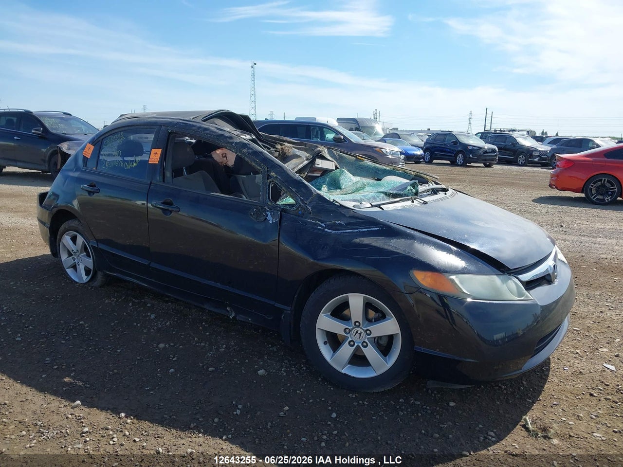 2007 HONDA CIVIC EX thumbnail 2