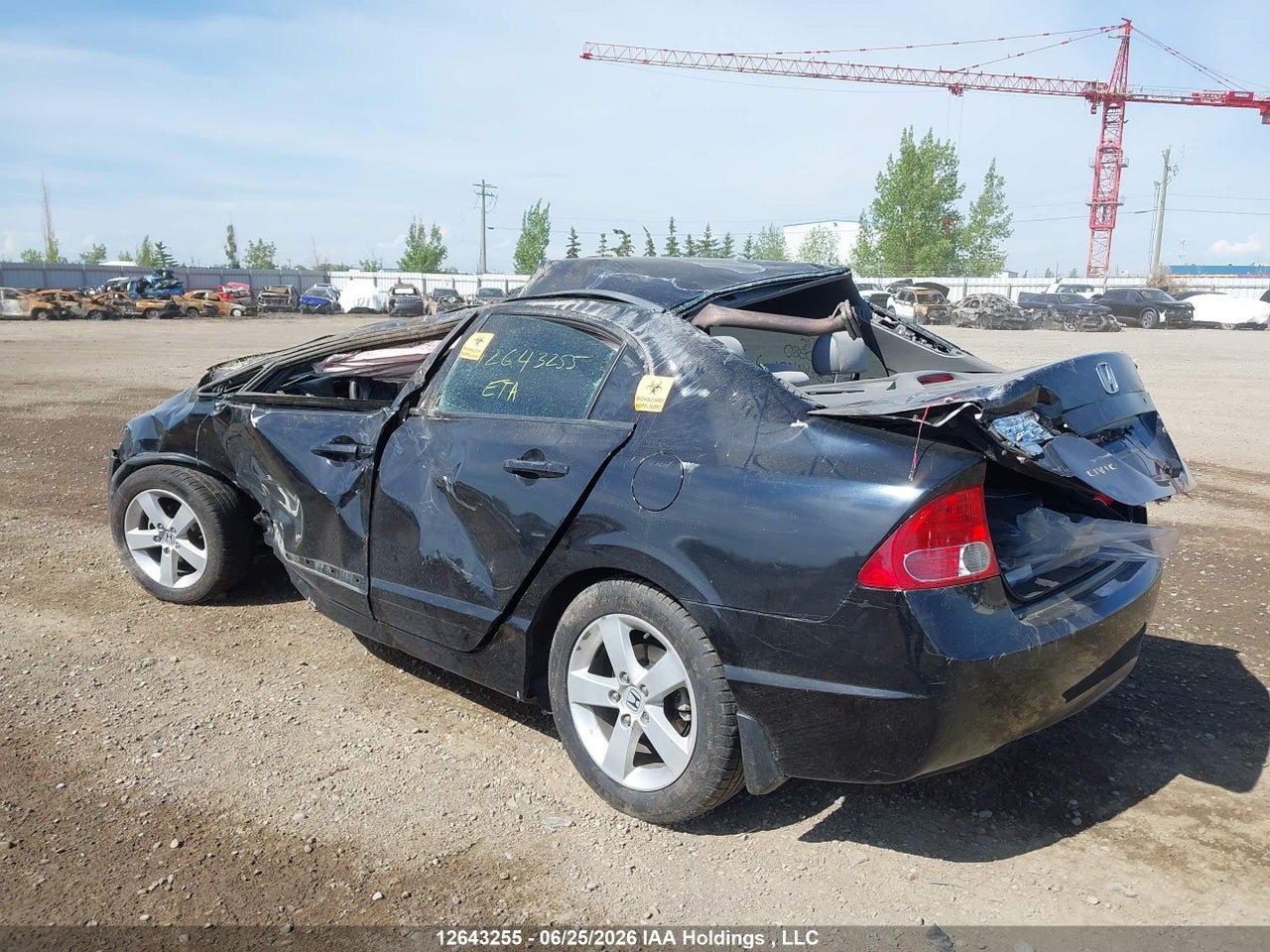 2007 HONDA CIVIC EX thumbnail 4