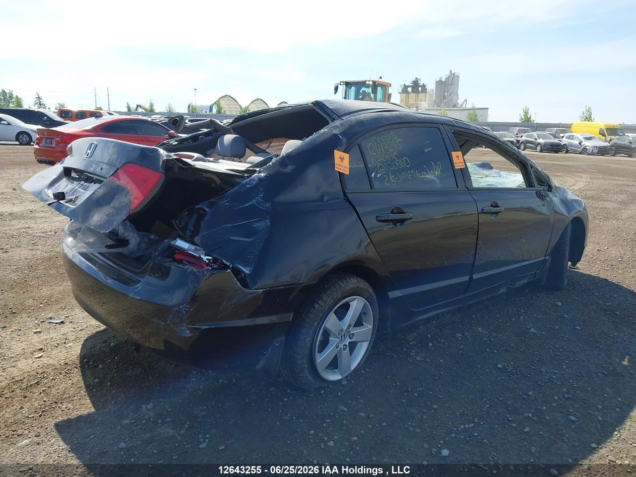 2007 HONDA CIVIC EX thumbnail 5