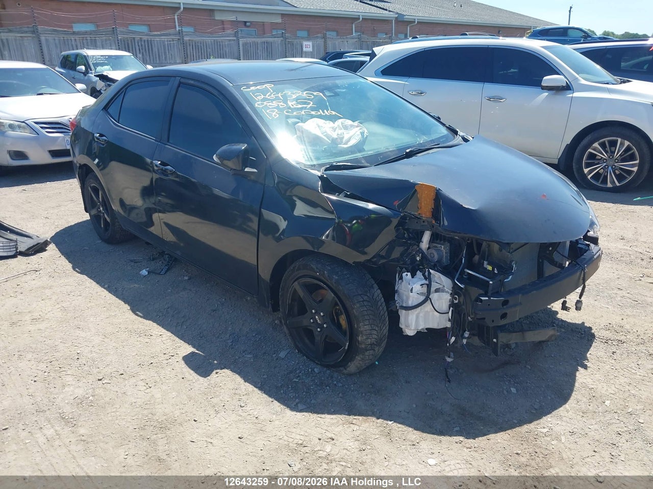 2018 TOYOTA COROLLA SE thumbnail 2