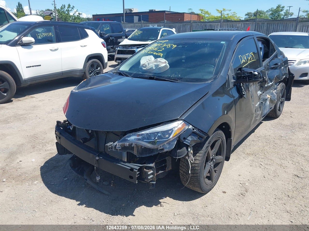 2018 TOYOTA COROLLA SE thumbnail 7