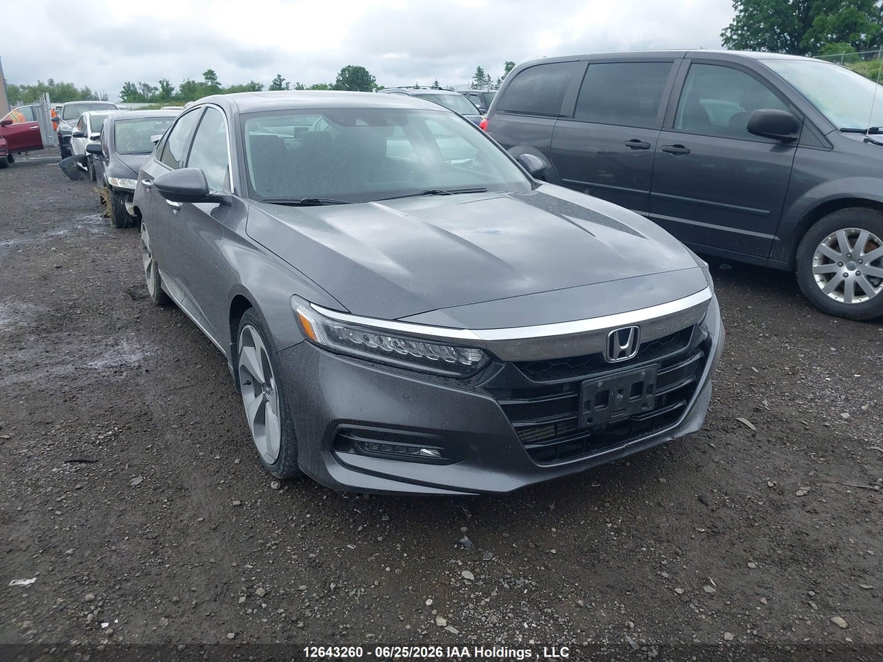 2018 HONDA ACCORD TOURING thumbnail 2