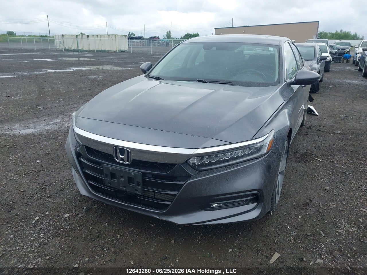 2018 HONDA ACCORD TOURING thumbnail 3
