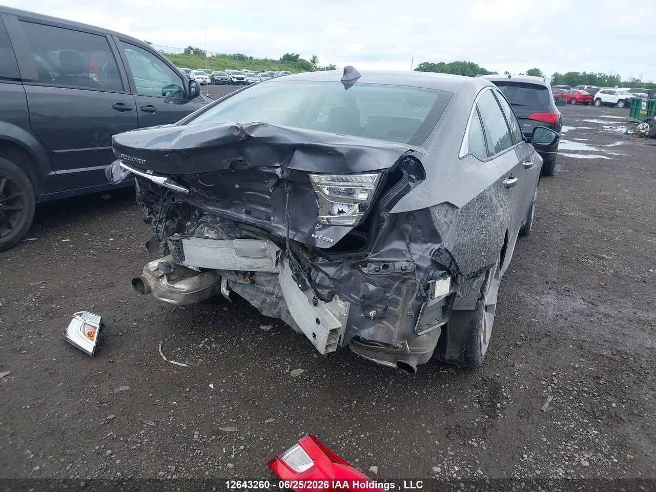 2018 HONDA ACCORD TOURING thumbnail 5