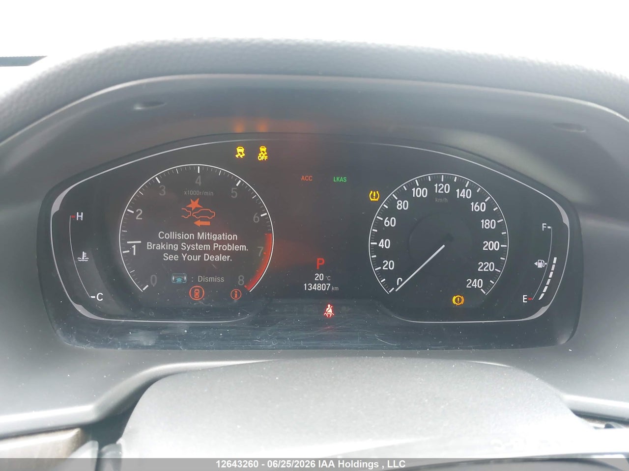 2018 HONDA ACCORD TOURING thumbnail 8