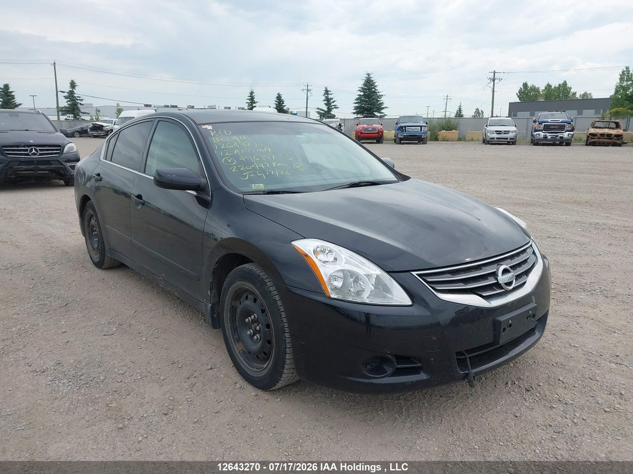 2012 NISSAN Altima S thumbnail 2