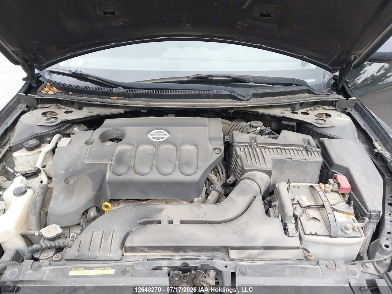 2012 NISSAN Altima S thumbnail 11