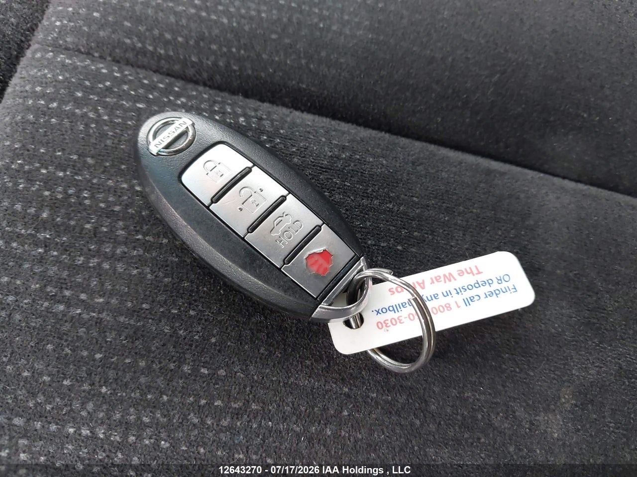 2012 NISSAN Altima S thumbnail 12