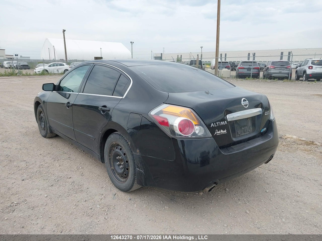 2012 NISSAN Altima S thumbnail 4