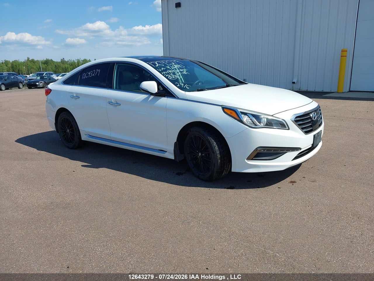 2016 HYUNDAI SONATA SPORT/LIMITED thumbnail 2