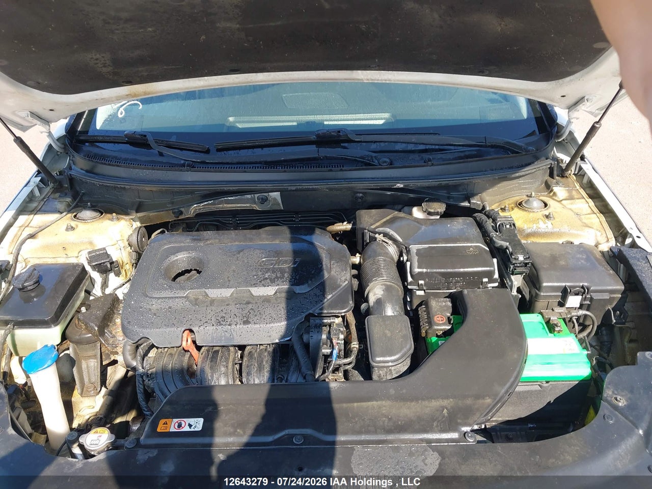 2016 HYUNDAI SONATA SPORT/LIMITED thumbnail 11