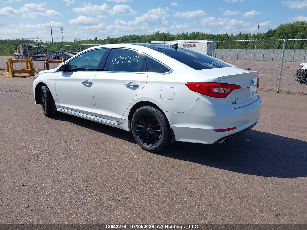 2016 HYUNDAI SONATA SPORT/LIMITED thumbnail 4
