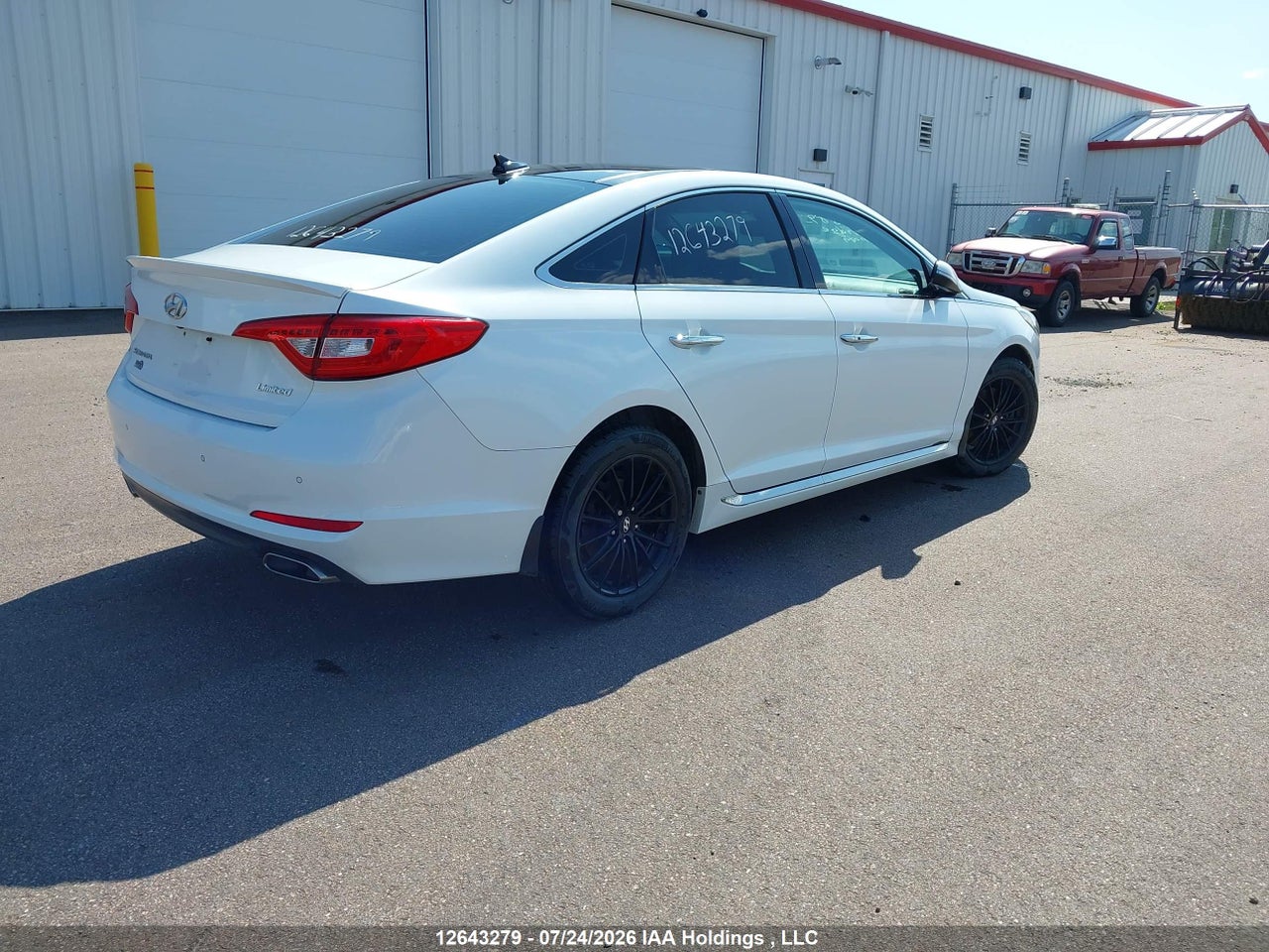 2016 HYUNDAI SONATA SPORT/LIMITED thumbnail 5