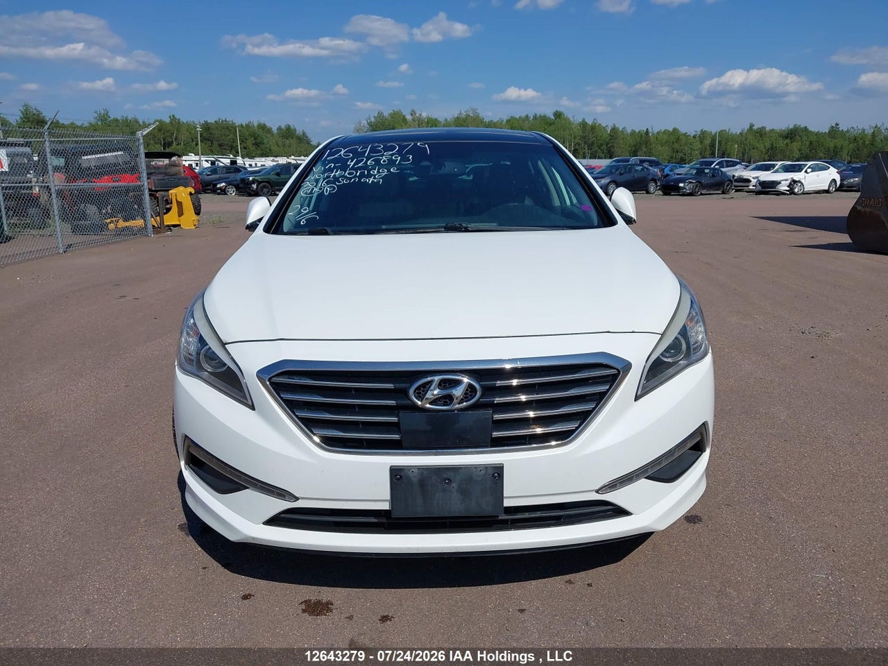 2016 HYUNDAI SONATA SPORT/LIMITED thumbnail 7