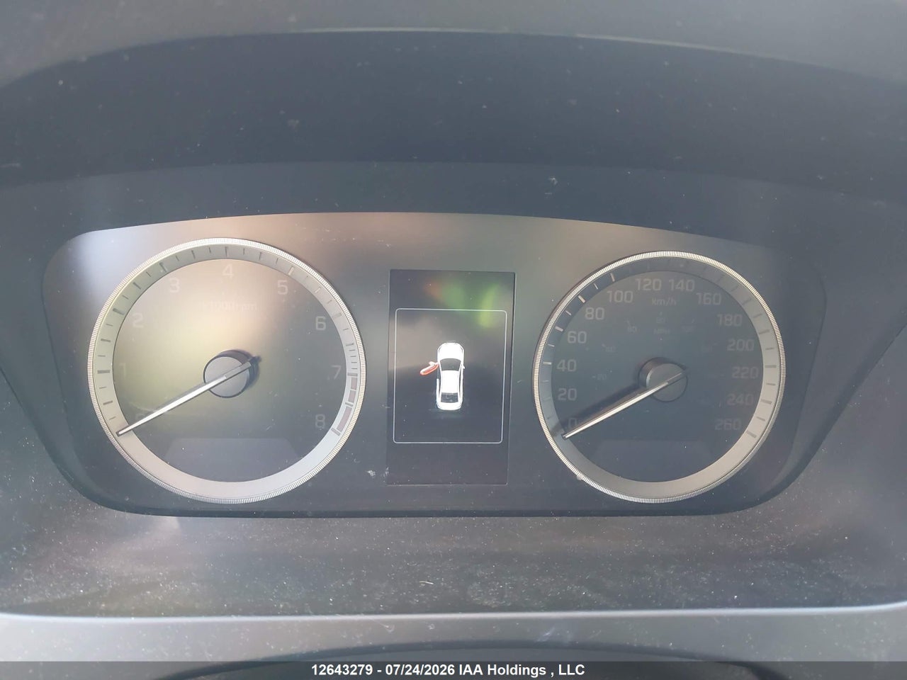 2016 HYUNDAI SONATA SPORT/LIMITED thumbnail 8