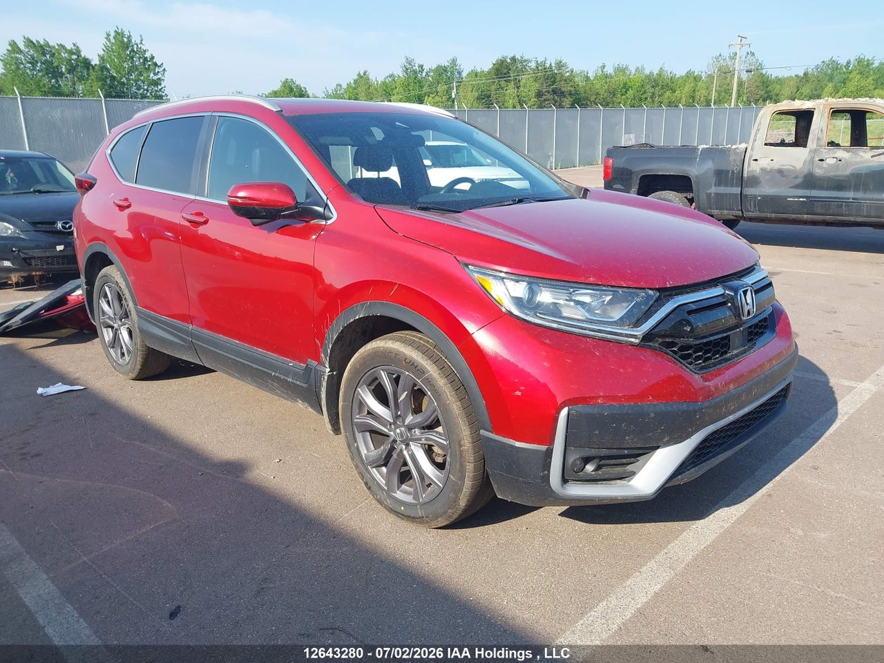 2021 HONDA CR-V SPORT thumbnail 2