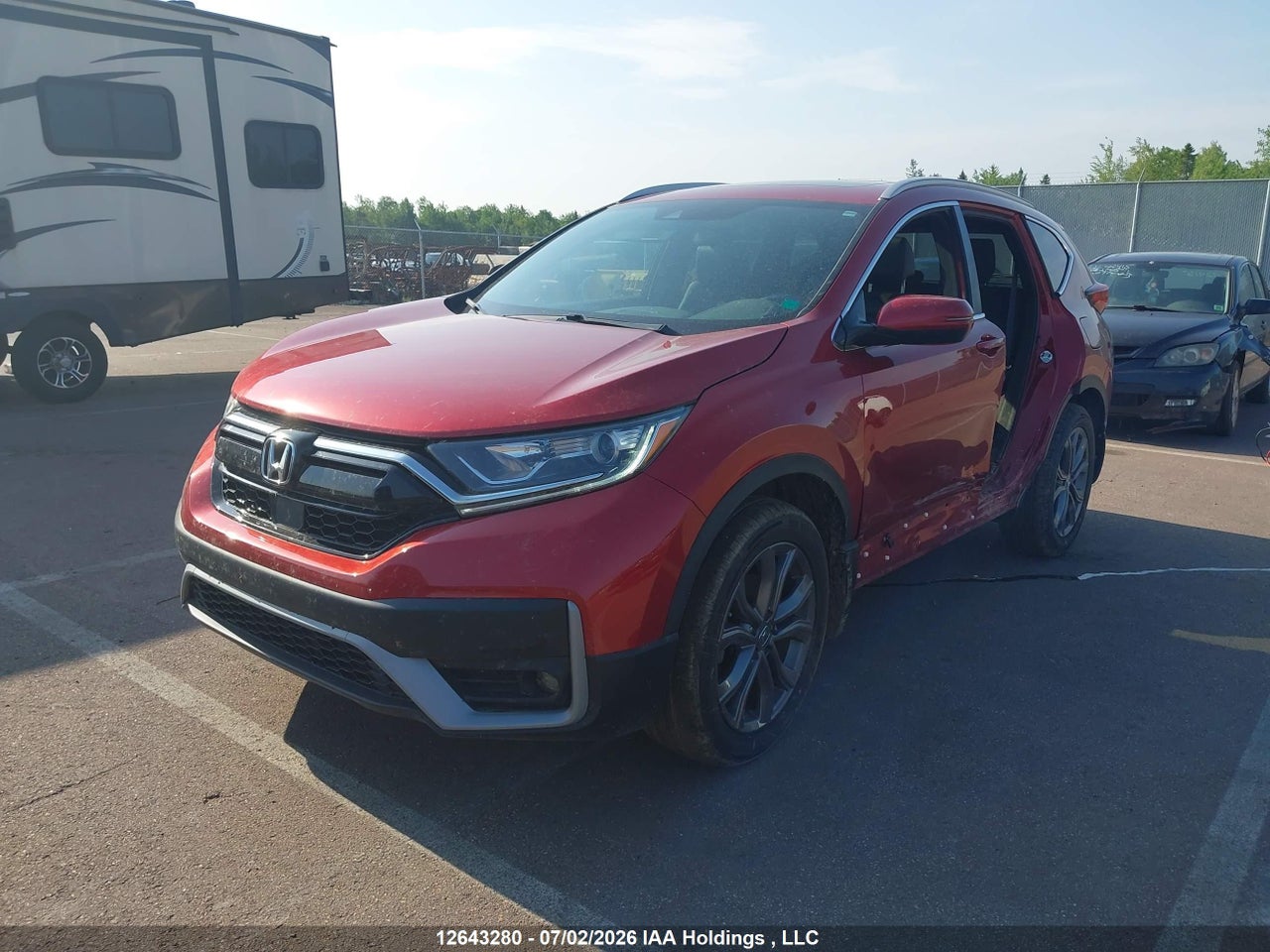 2021 HONDA CR-V SPORT thumbnail 3