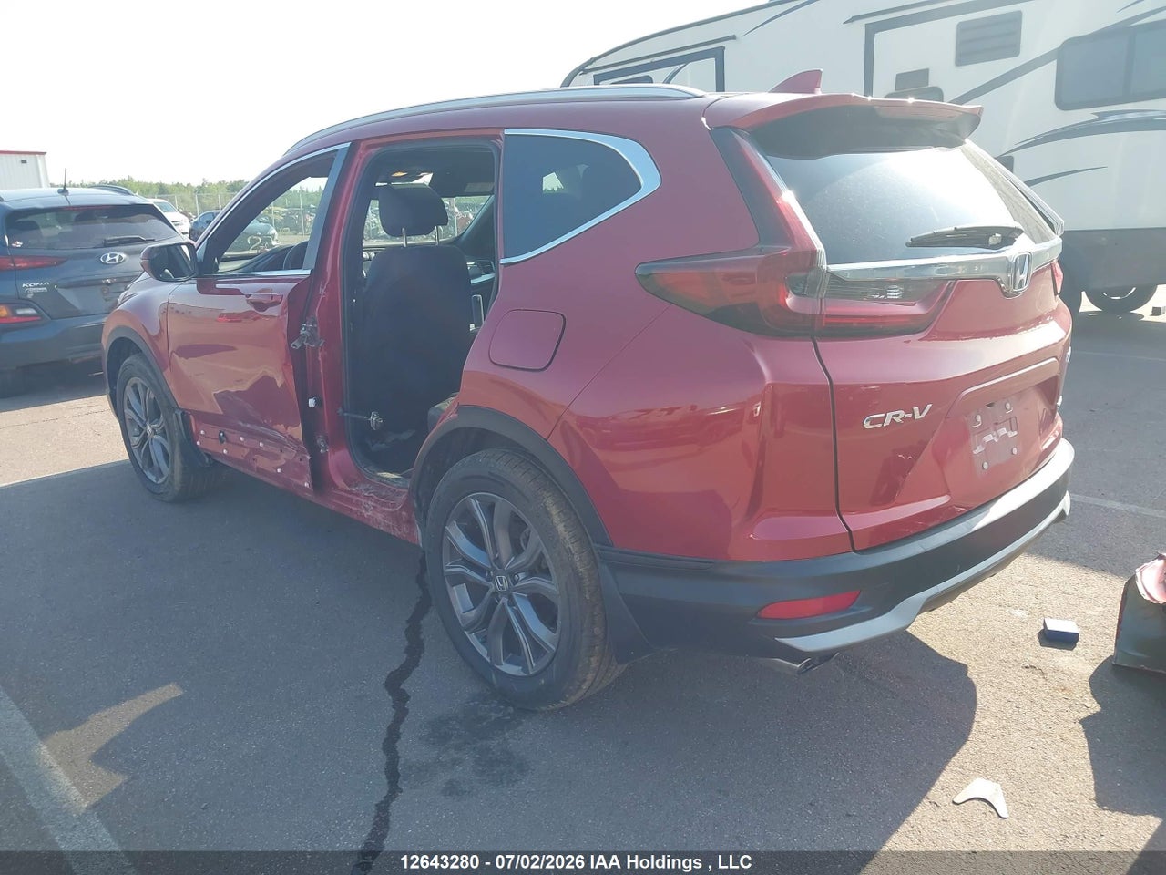 2021 HONDA CR-V SPORT thumbnail 4