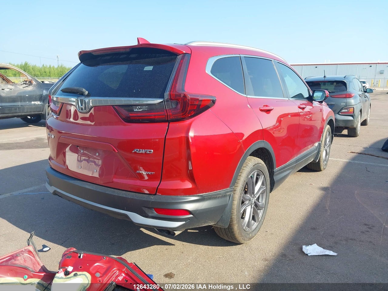 2021 HONDA CR-V SPORT thumbnail 5