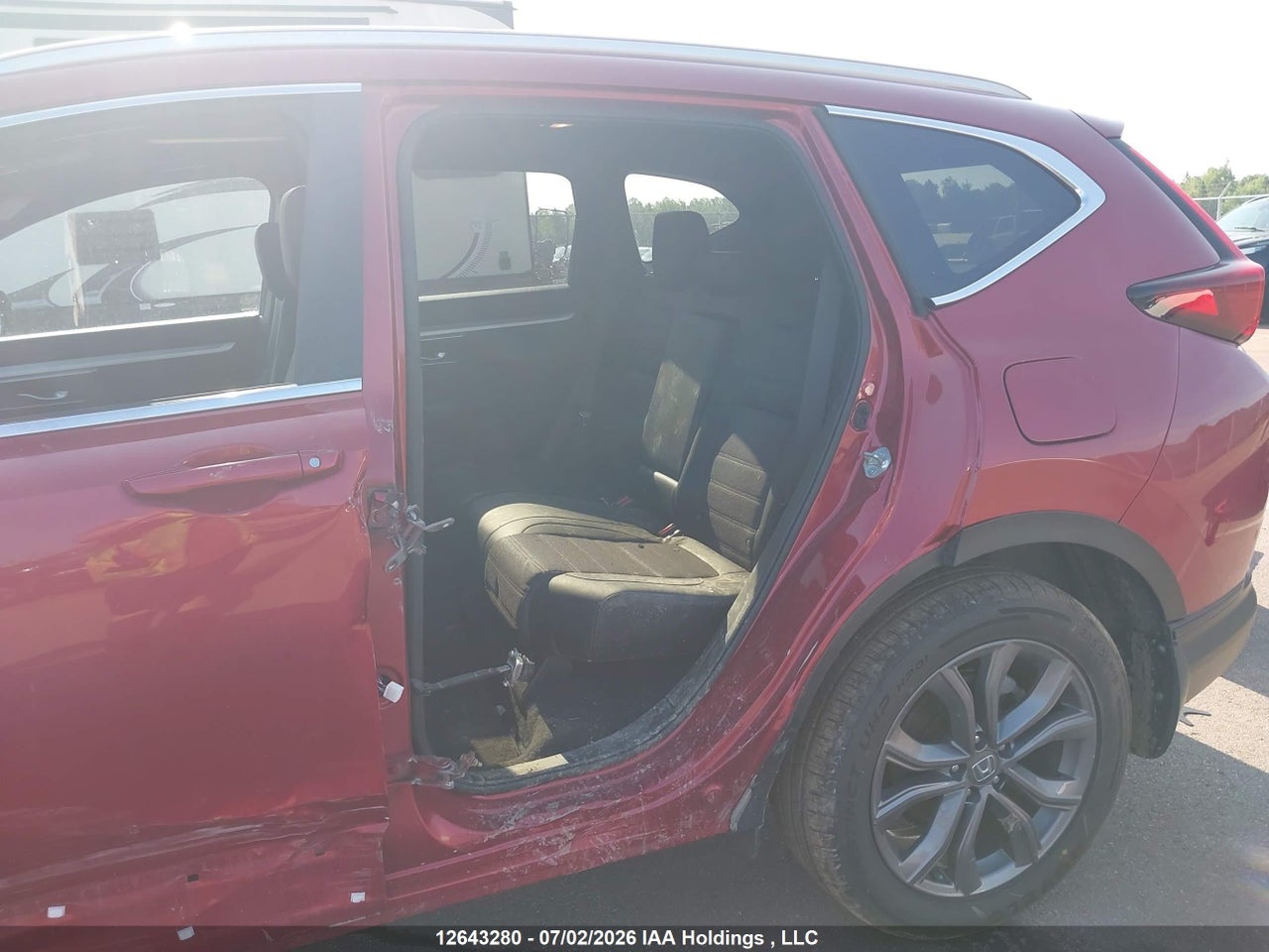 2021 HONDA CR-V SPORT thumbnail 7