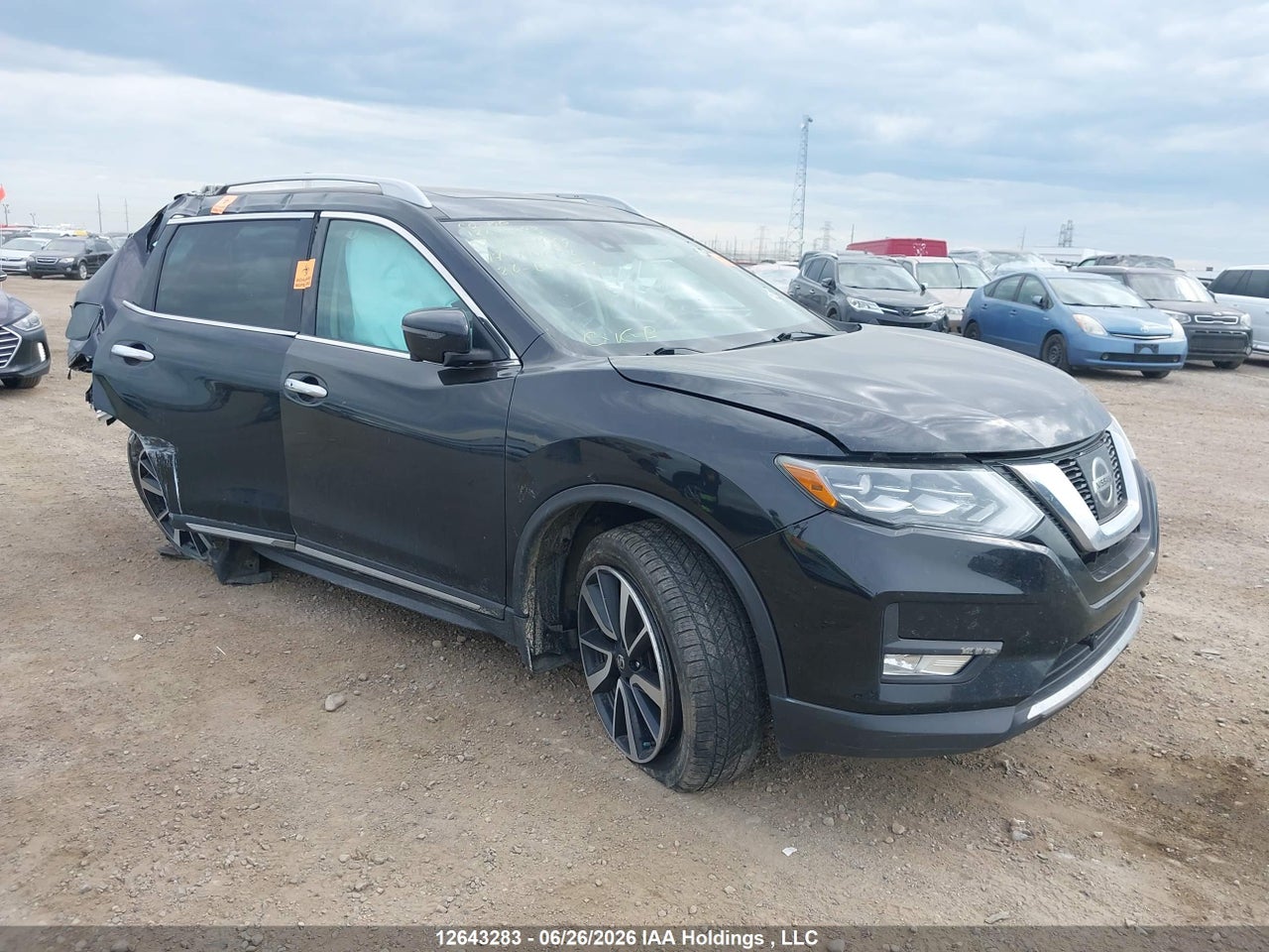 2017 NISSAN ROGUE S/SL PLATINUM/SV thumbnail 2