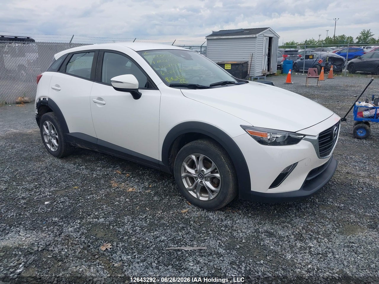 2019 MAZDA CX-3 GS thumbnail 2