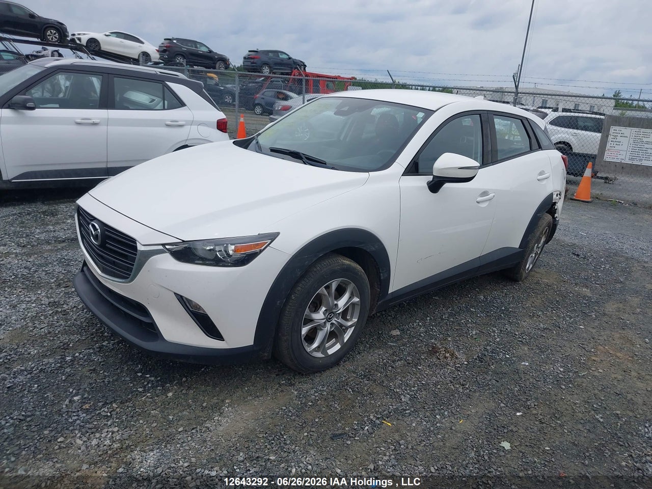 2019 MAZDA CX-3 GS thumbnail 3