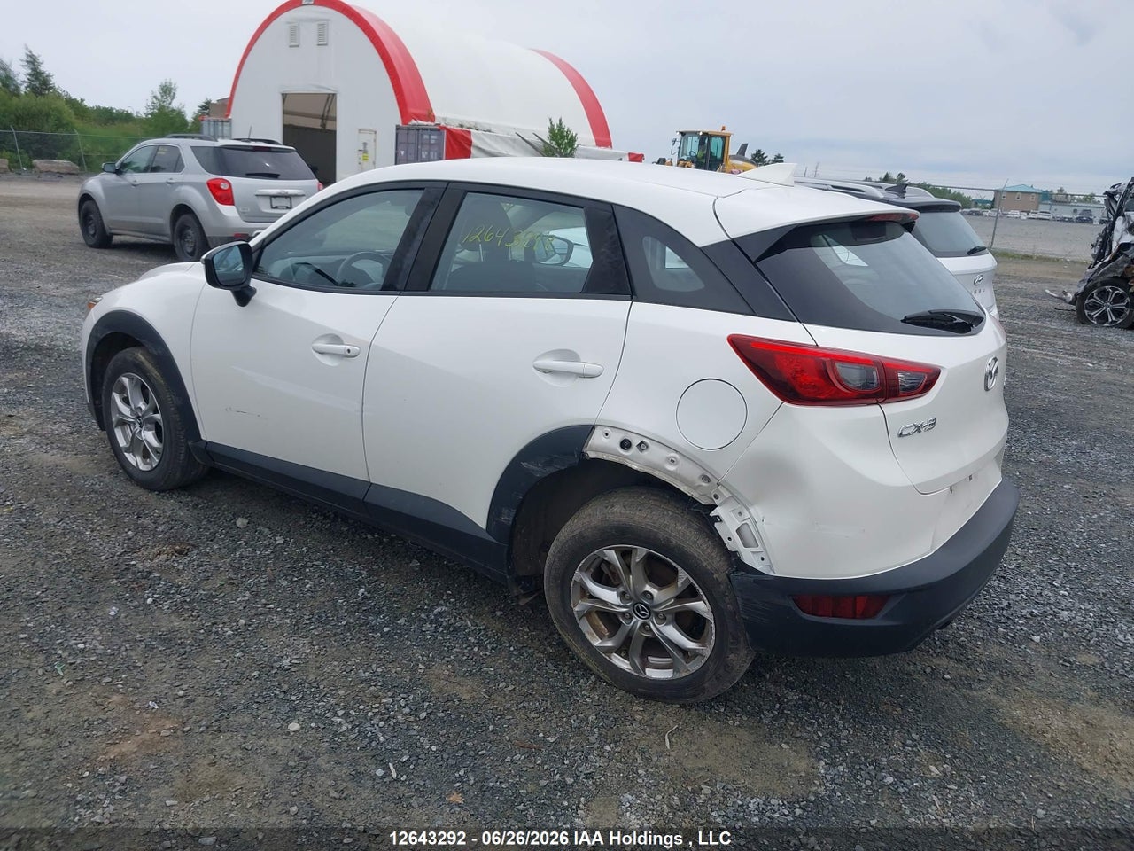 2019 MAZDA CX-3 GS thumbnail 4