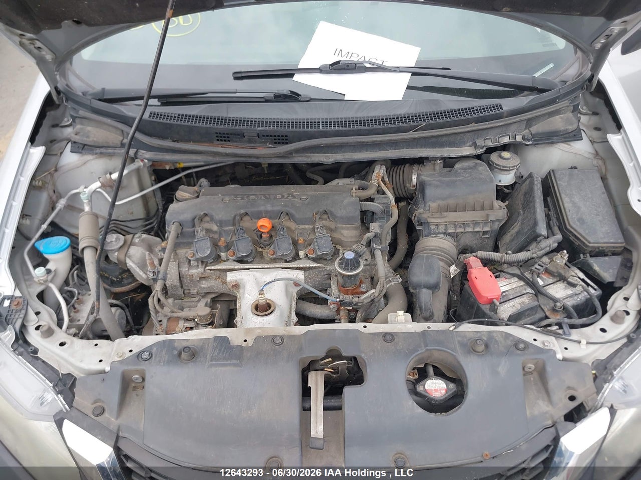 2013 HONDA CIVIC LX thumbnail 11