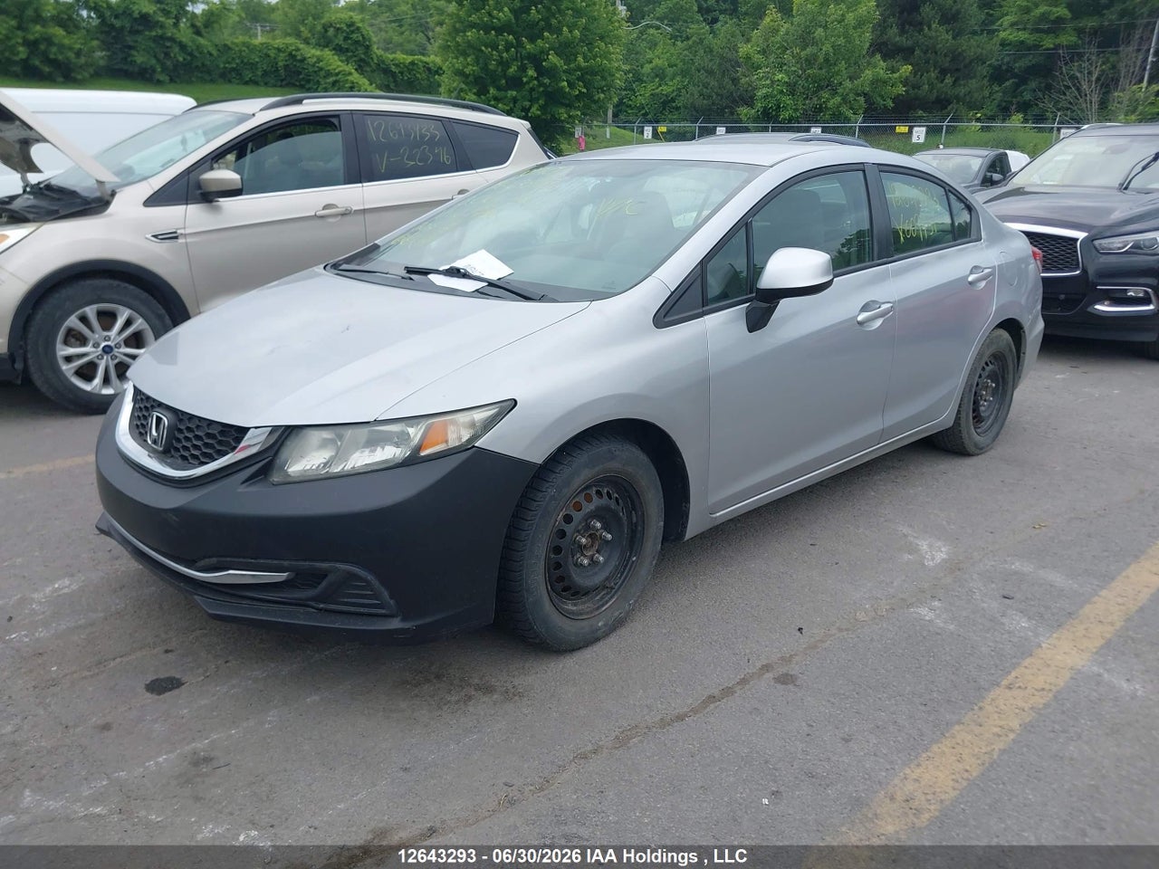 2013 HONDA CIVIC LX thumbnail 3