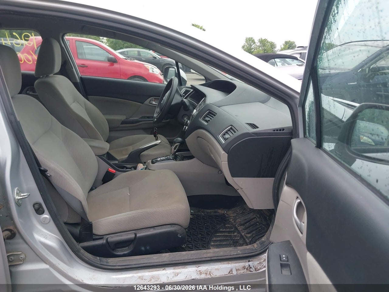 2013 HONDA CIVIC LX thumbnail 6