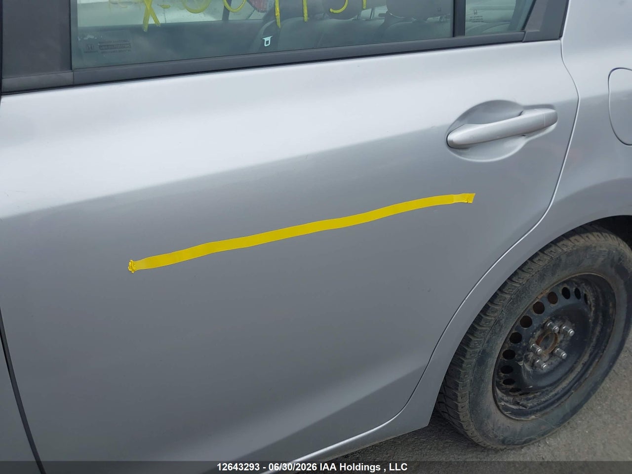 2013 HONDA CIVIC LX thumbnail 7