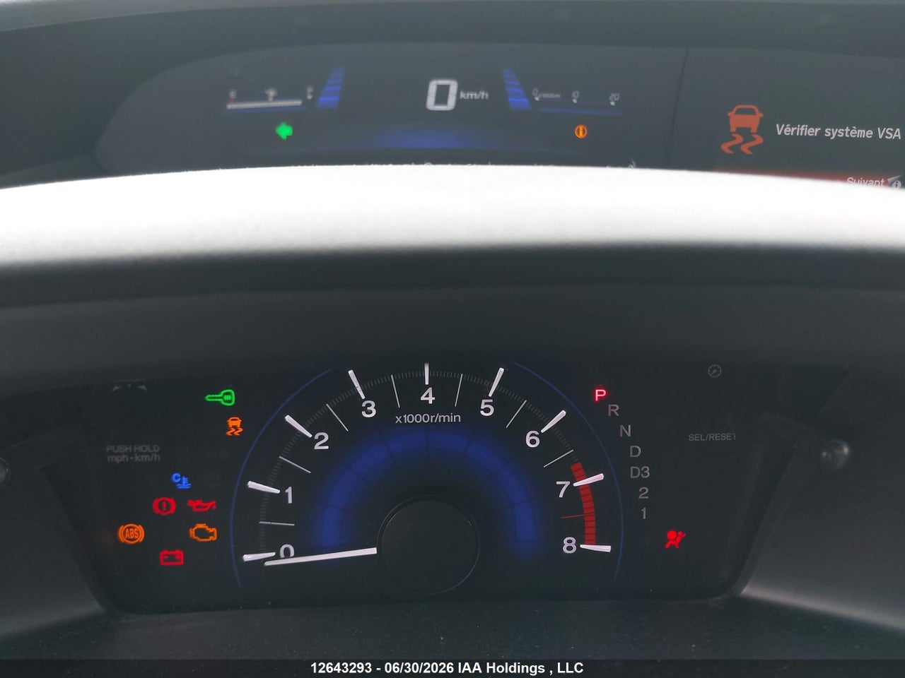 2013 HONDA CIVIC LX thumbnail 8