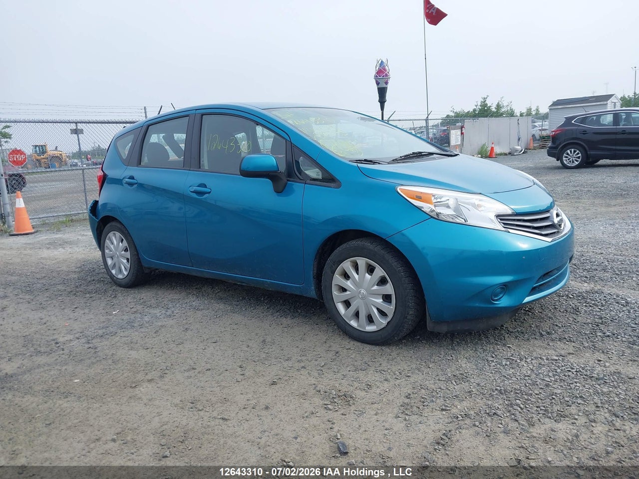 2014 NISSAN VERSA NOTE thumbnail 2