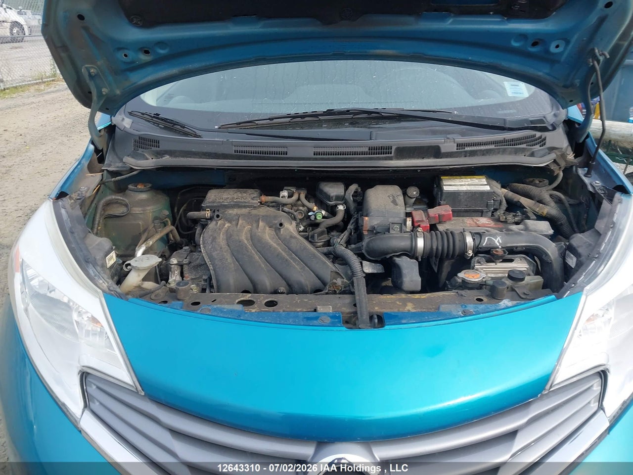 2014 NISSAN VERSA NOTE thumbnail 11
