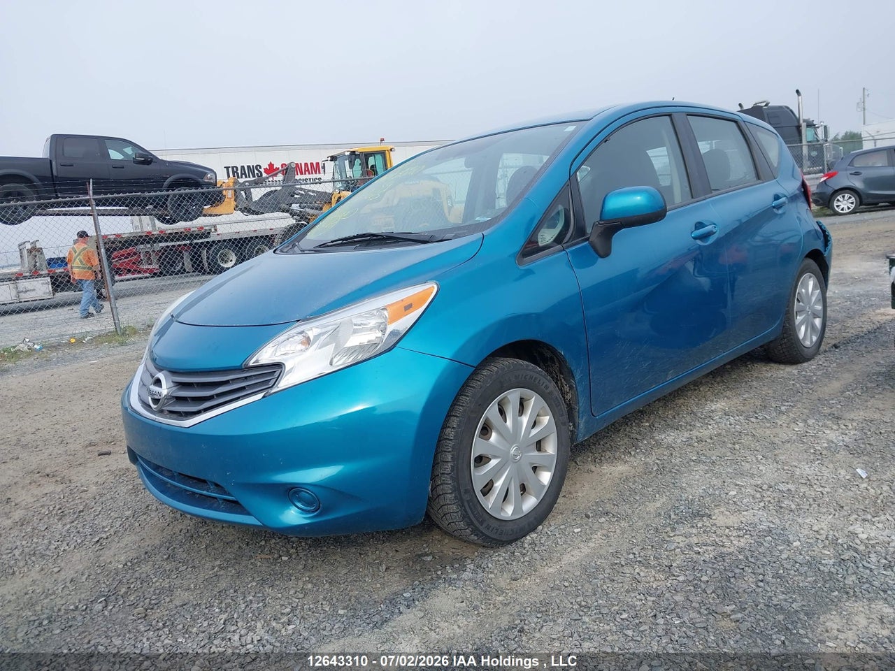2014 NISSAN VERSA NOTE thumbnail 3