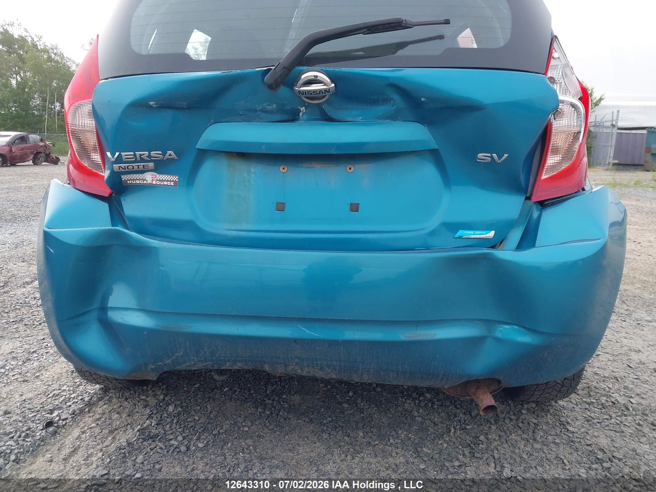 2014 NISSAN VERSA NOTE thumbnail 7