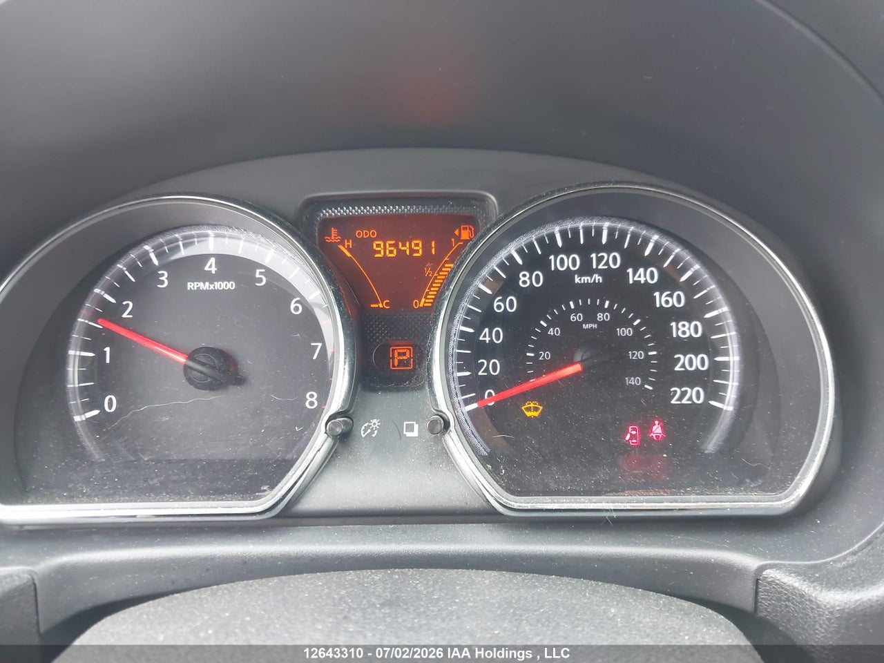 2014 NISSAN VERSA NOTE thumbnail 8