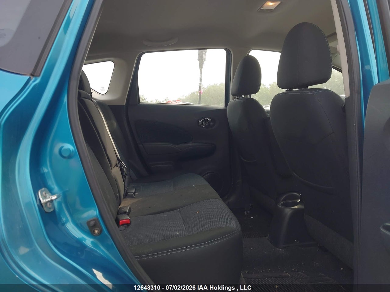 2014 NISSAN VERSA NOTE thumbnail 9