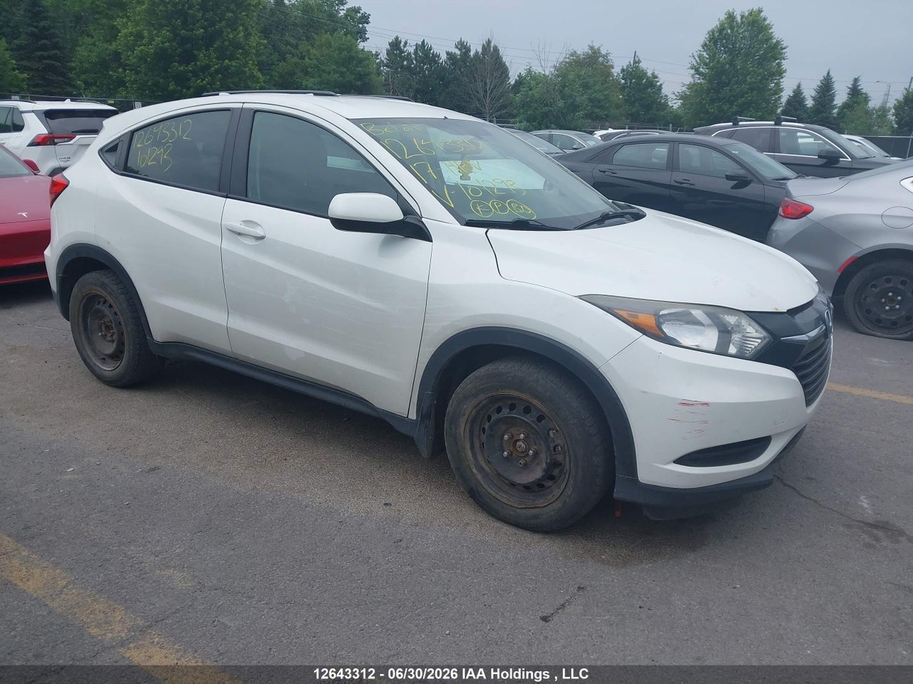 2017 HONDA HR-V thumbnail 2